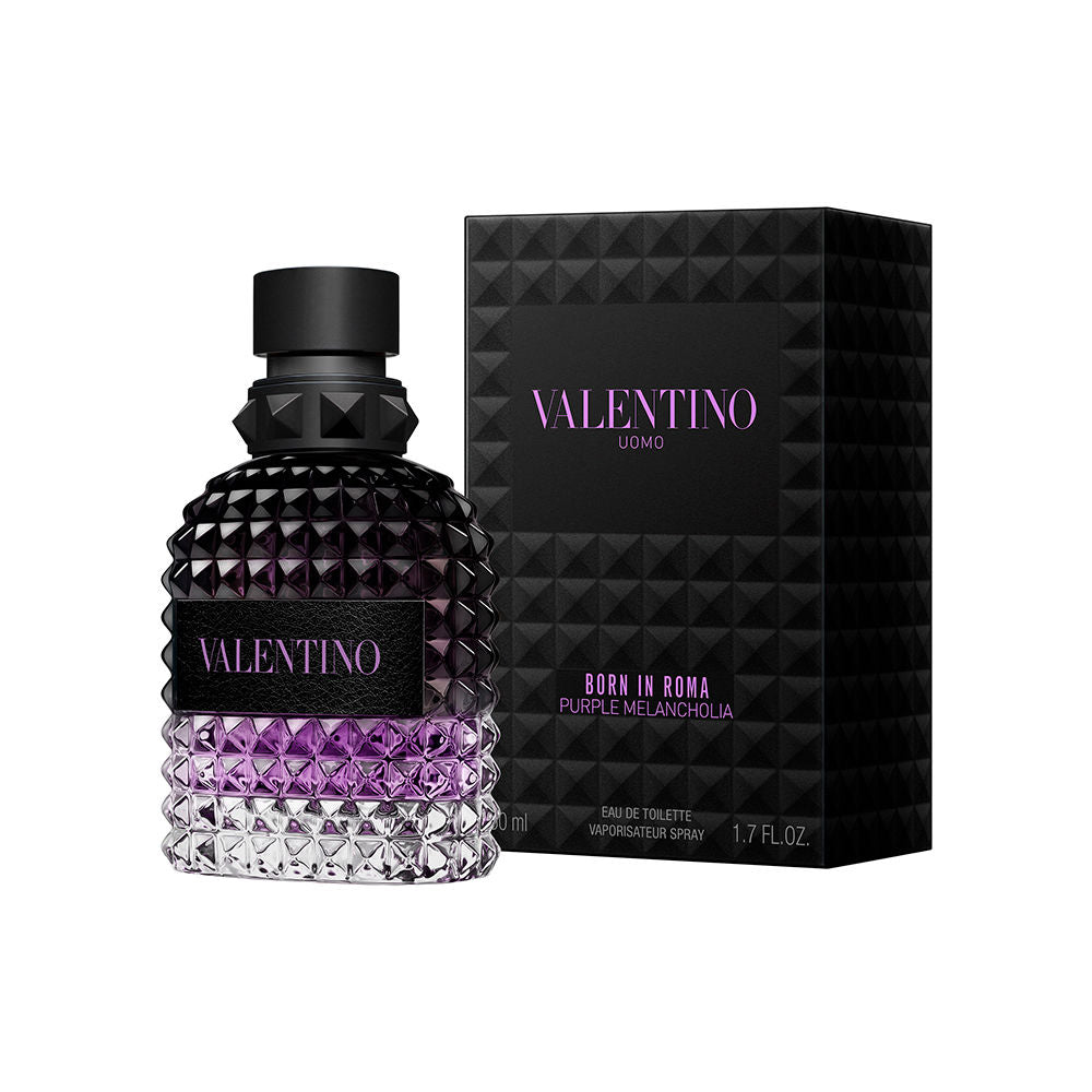 VALENTINO uomo born in roma purple melancholia